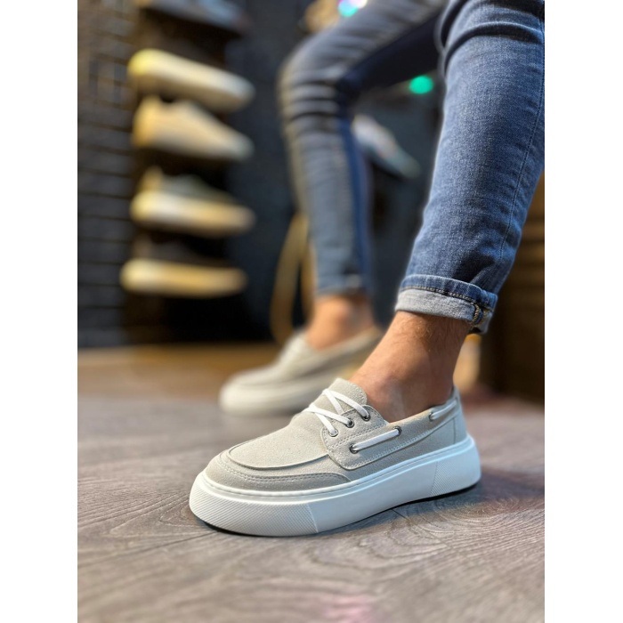 Knack Yüksek Taban Günlük Ayakkabı 700 Taş