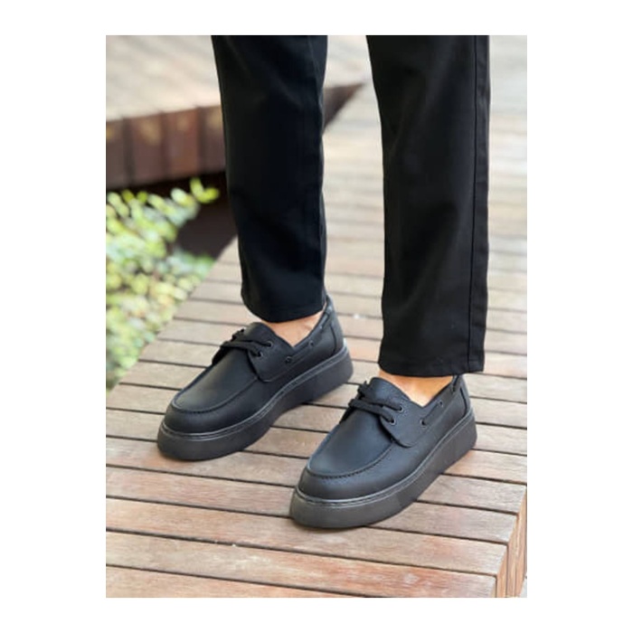 CH419 - CST Torrini Erkek Ayakkabı SIYAH