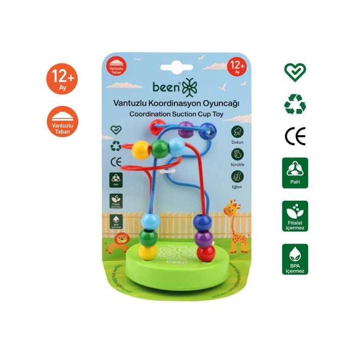 been Vantuzlu Koordinasyon Oyuncağı