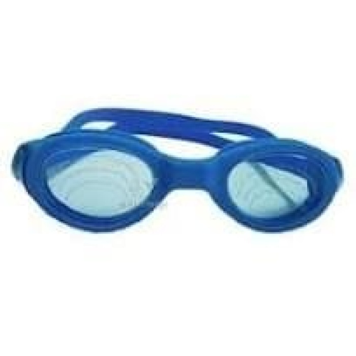 BERMUDA  Silikon Yüzücü Gözlüğü Antifog - 1727 Mavi