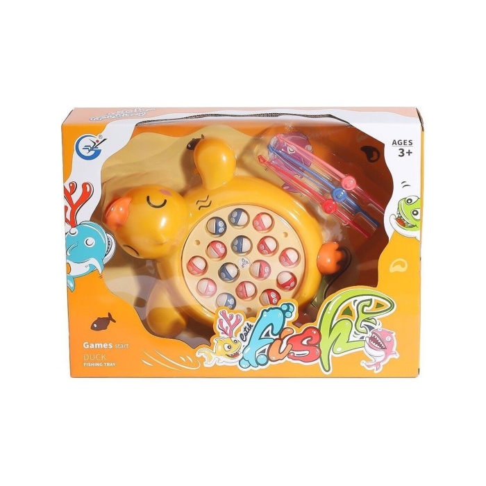 Prestij Kutulu Ördekli Balık Tutma Seti