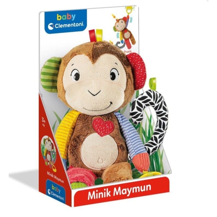 Clemantoni Baby Minik Maymun 64187