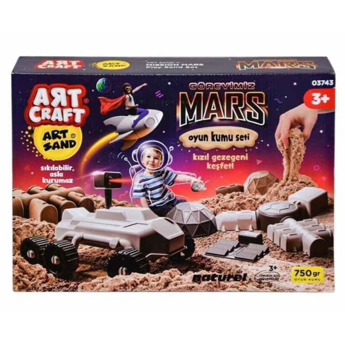 Art Craft Görevimiz MArs Kum Seti 03743