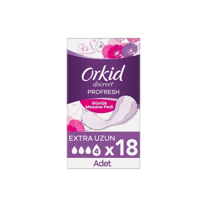 Günlük Mesane Pedi Ekstra Uzun 18Li