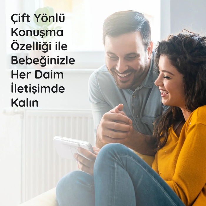 Hubble Nursery View Premium 5 Dijital Bebek Kamerası HBL19