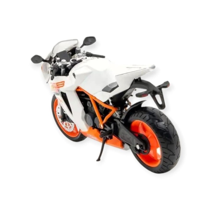 1:12 Ölçekli Model Motosiklet - HTM - HX797 - Beyaz