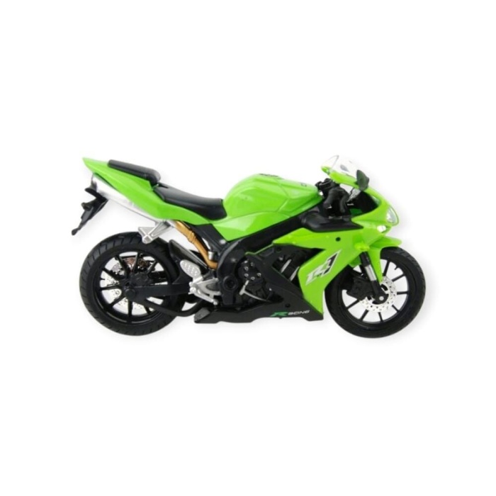 1:12 Ölçekli Model Motosiklet - Ducati - HX794-1- Yeşil
