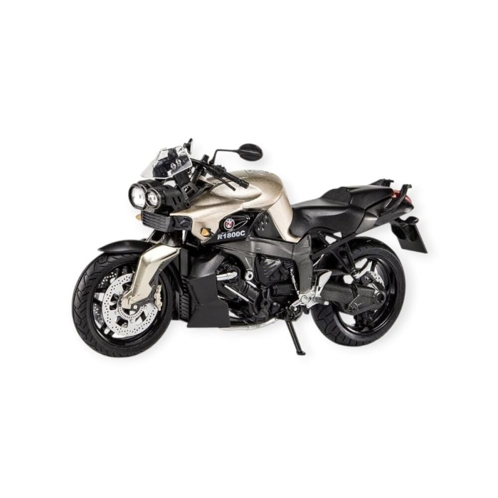 1:12 Ölçekli Model Motosiklet - BMW - HX792-1- Yeşil