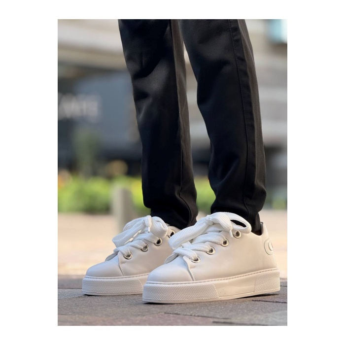 CH2531 - Anjelino Erkek Ayakkabı BEYAZ