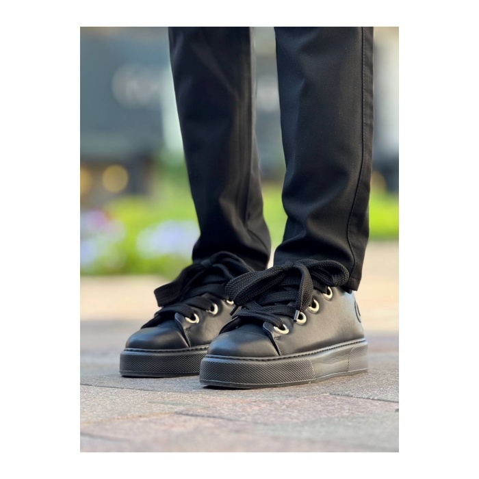 CH2531 - Anjelino Erkek Ayakkabı SIYAH