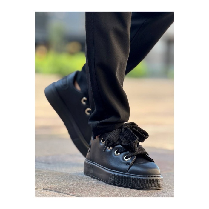 CH2531 - Anjelino Erkek Ayakkabı SIYAH