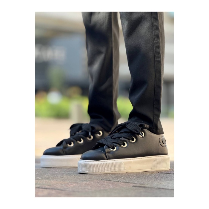 CH2531 - Anjelino Erkek Ayakkabı SIYAH