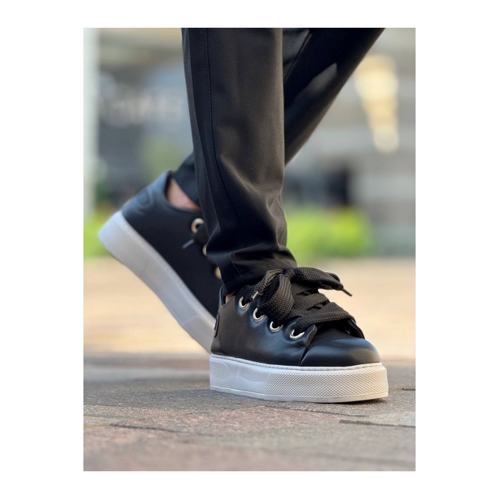 CH2531 - Anjelino Erkek Ayakkabı SIYAH