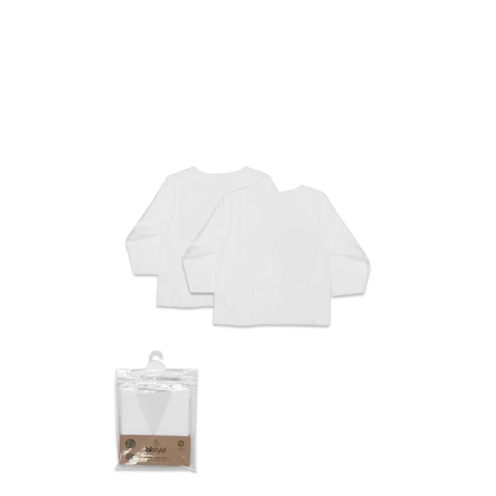 Bistyle Organik 2li Basic İç Zıbın 17120 Ekru