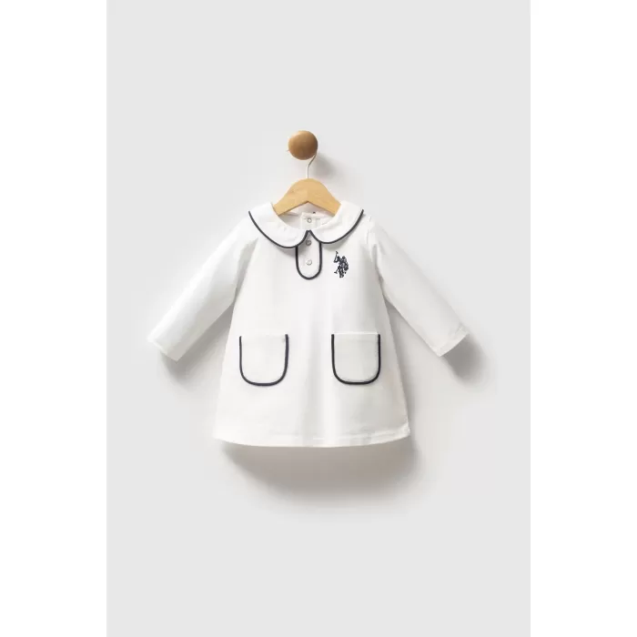 U.s. Polo Assn Elbise Usb2740 Beyaz