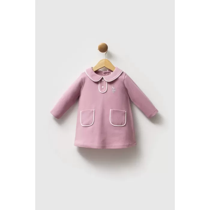 U.s. Polo Assn Elbise Usb2740 Gül Kurusu