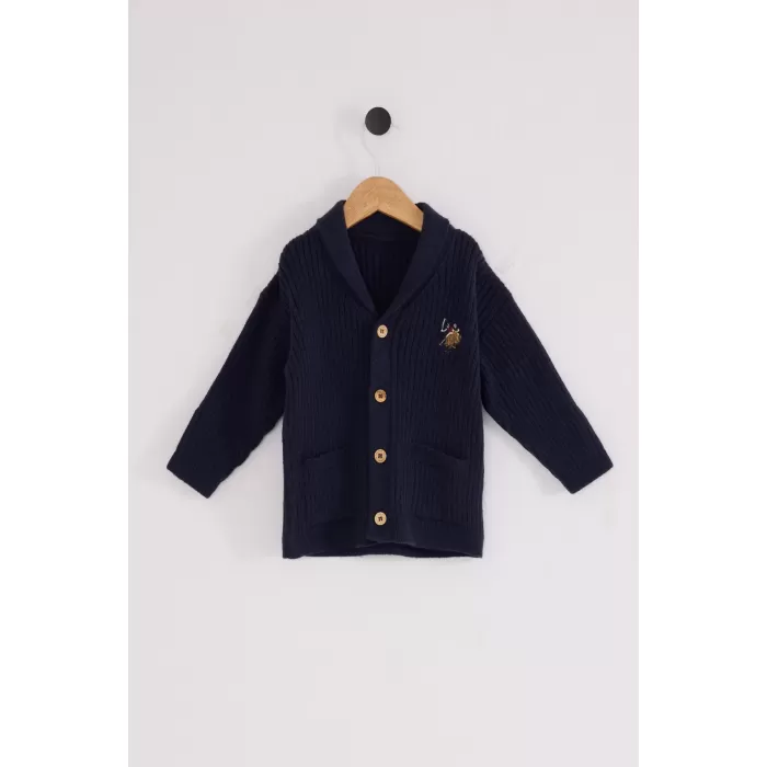U.s. Polo Assn Bebek Hırka Usb2608 Lacivert
