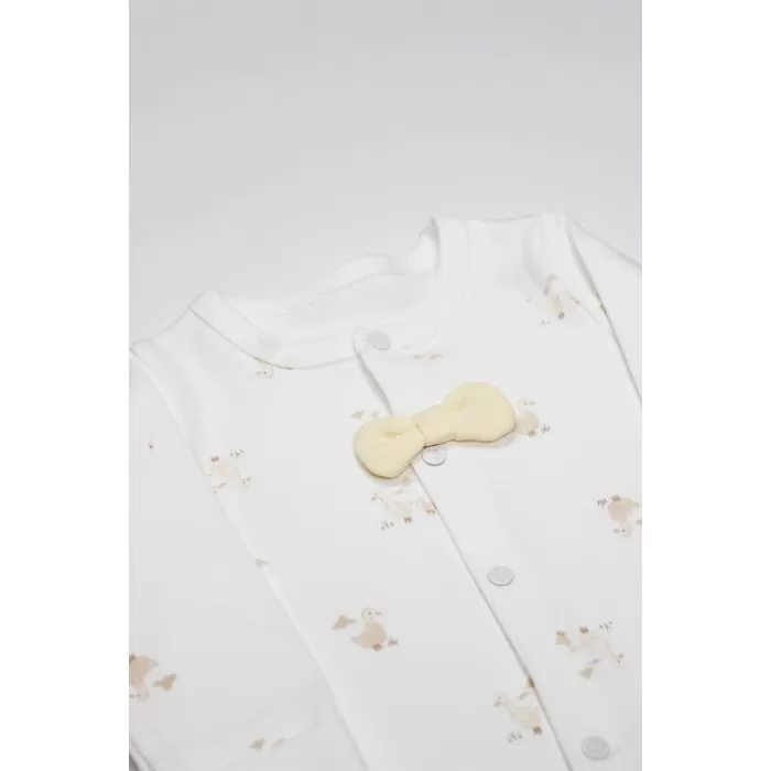 Bistyle Tulum Welcome Baby Duck 15105 Sarı