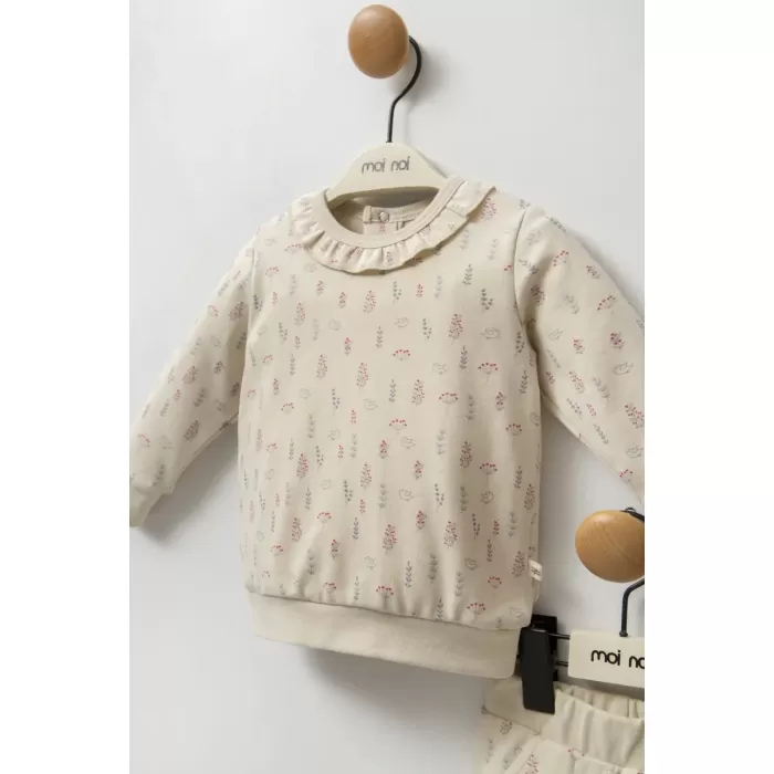 Moi Noi Kokina İkili Takım Mnb5335 Bej