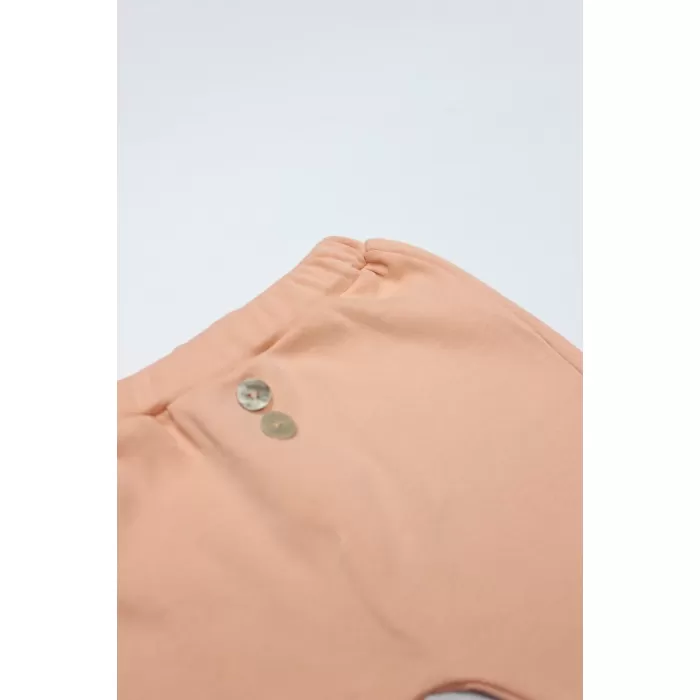 Bistyle 3lü Zıbın Takım Fluffy And Lovely 13106 Bej