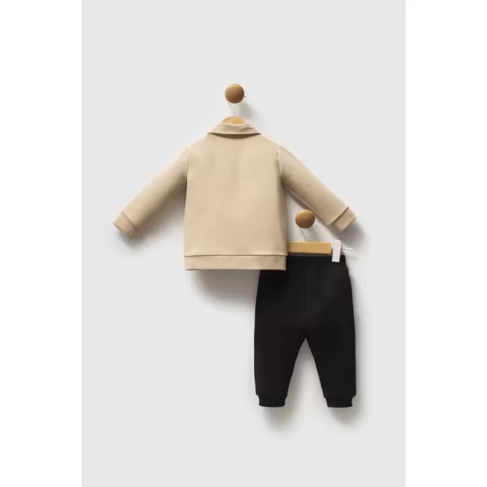 U.s. Polo Assn 3lü Takım Usb2549 Bej