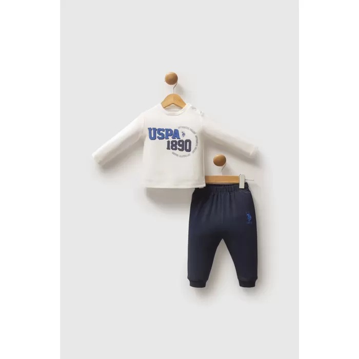 U.s. Polo Assn 3lü Takım Usb2584 Lacivert