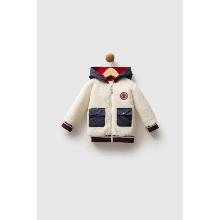 U.s. Polo Assn Bebek Mont Usb2538 Beyaz