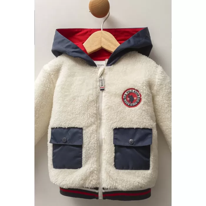 U.s. Polo Assn Bebek Mont Usb2538 Beyaz