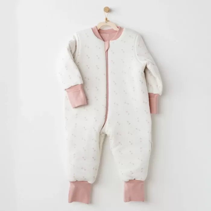 Andywawa Ac26082 Mon Petit Amour Uyku Tulum 2,5 Tog Ekru