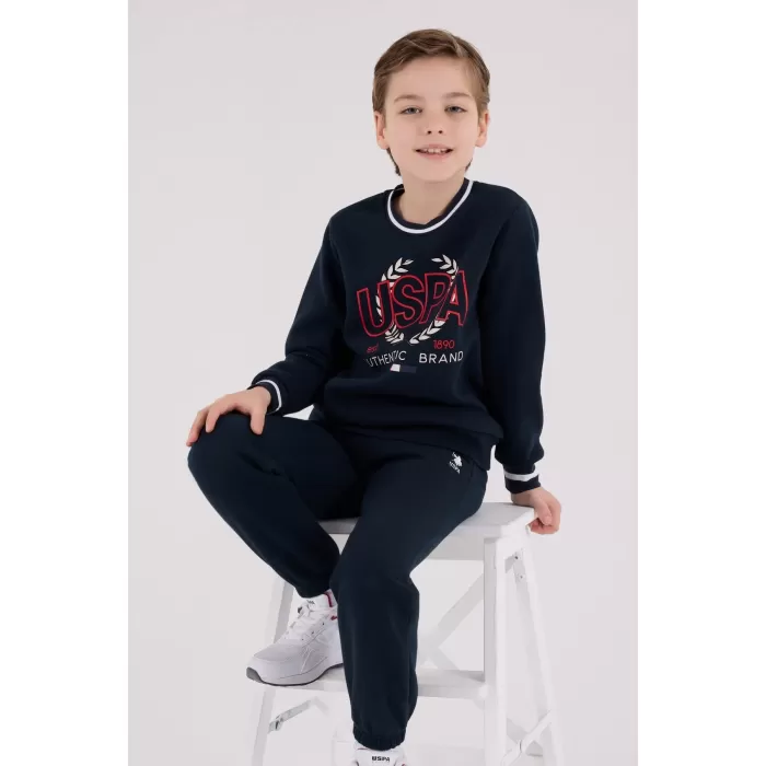 U.s. Polo Assn Eşofman Takımı Us2223-4 Navy