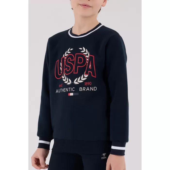 U.s. Polo Assn Eşofman Takımı Us2223-4 Navy
