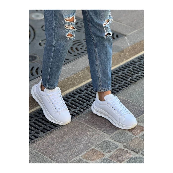 CH2533 - BT Erkek Ayakkabı BEYAZ