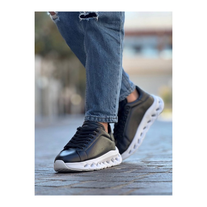 CH2533 - BT Erkek Ayakkabı SIYAH