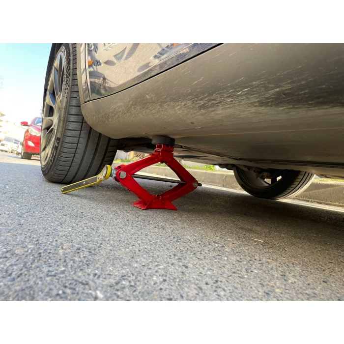 Tesla Uyumlu Lift Takozu / 4 lü Paket Lift Pad Adaptörü / Tesla Model S, 3, X, Y Araçlar Için Uygun