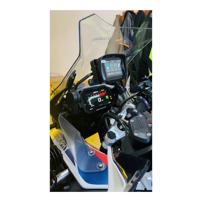 BMW R1200GS - R1250GS uyumlu Ride Play 5-7 montaj seti