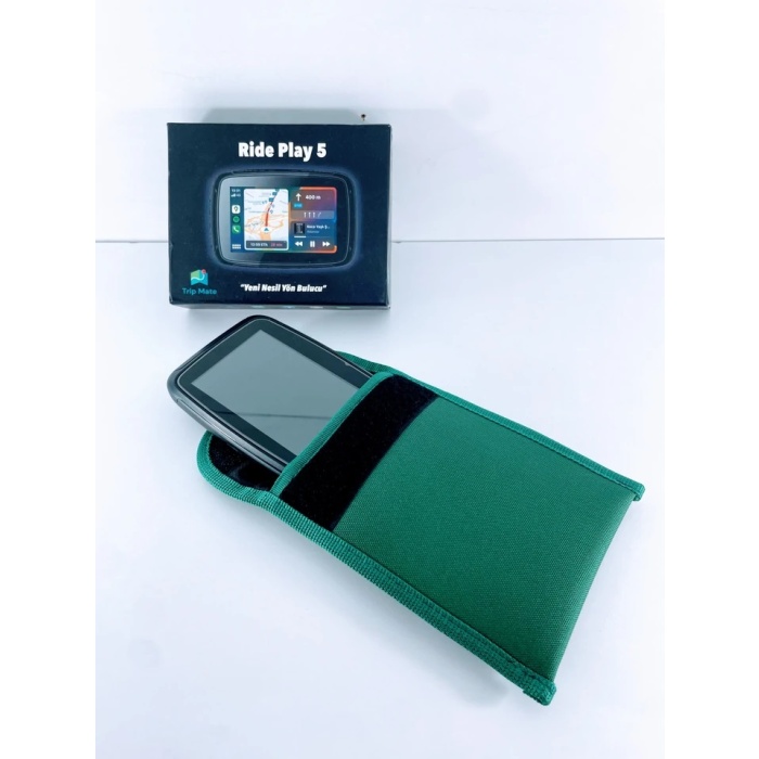 Ride Play 5 Uyumlu Saklama Çantası ve Ekran Koruyucu Film