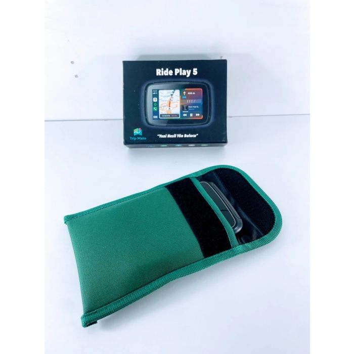 Ride Play 5 Uyumlu Saklama Çantası ve Ekran Koruyucu Film