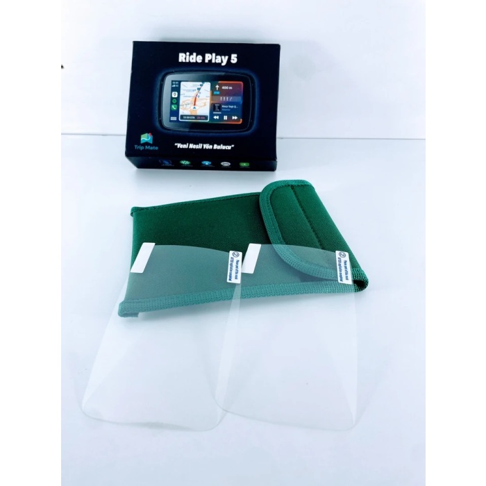 Ride Play 5 Uyumlu Saklama Çantası ve Ekran Koruyucu Film