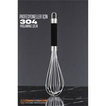 Turk Karbon Çelik Çırpıcı 304 Paslanmaz Çelik Yumurta ve Sos Çırpıcı Çırpma Teli