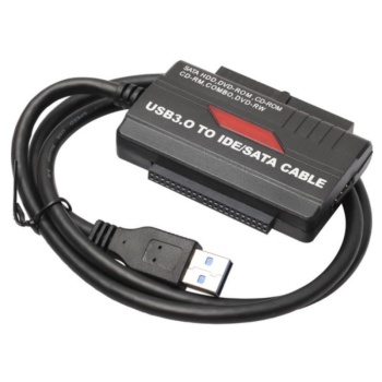 RXD-338U3 ADAPTÖRLÜ USB 3.0/2.0 IDE-SATA DATA ÇEVİRİCİ (4767)