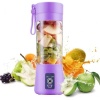 Şarjlı Portatif El Blenderi 380 Ml Usb Kablolu Mor (4767)