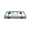 2Lİ LPG BEYAZ EMAYE SET ÜSTÜ OCAK (4767)