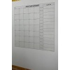 Aylık Planlayıcı Manyetik Duvar Stickerı Takvim Plan Çizelgesi (4767)