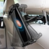 Oto Koltuk Arkası Telefon Tablet Tutucu Ayarlanabilir 360 Derece Dönebilen Pratik Stand (4767)