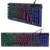 HELLO HL-18744 METAL KASA RGB IŞIKLI KABLOLU OYUNCU Q KLAVYE ZYG-800 (4767)