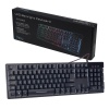 HELLO HL-18744 METAL KASA RGB IŞIKLI KABLOLU OYUNCU Q KLAVYE ZYG-800 (4767)
