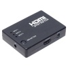 3 GİRİŞ 1 ÇIKIŞ HDMI SWITCHER TOPLAYICI KUMANDALI ADAPTÖRSÜZ (4767)