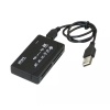 USB 2.0 SD-MMC-MICRO SD 4IN1 ÇOKLU KART OKUYUCU (4767)