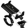 MT15 MOTOSİKLET BİSİKLET SCOOTER İÇİN DAYANIKLI GİDON UYUMLU CNC ALÜMİNYUM TELEFON TUTUCU (4767)