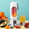 450ML SHAKEN TAKE KİŞİSEL SMOOTHİE TAŞINABİLİR BLENDER MEYVE SIKACAĞI ŞARJLI BEYAZ (4767)